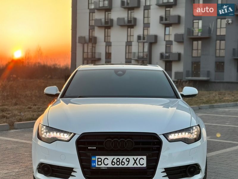 Audi A6 2015 Audi A6 2015