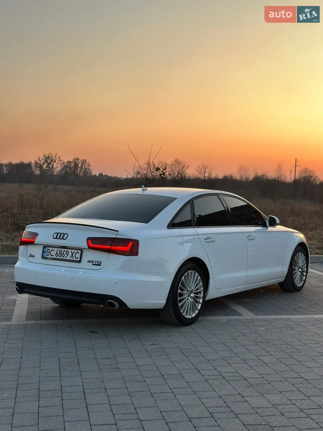Audi A6 2015 VIN WAUZZZ4G1FN057535 фото оголошення 7 з 20
