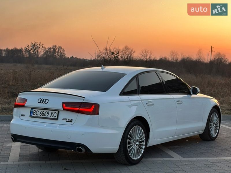 Седан Audi A6 2015 в Львові фото 7 Седан Audi A6 2015 в Львові