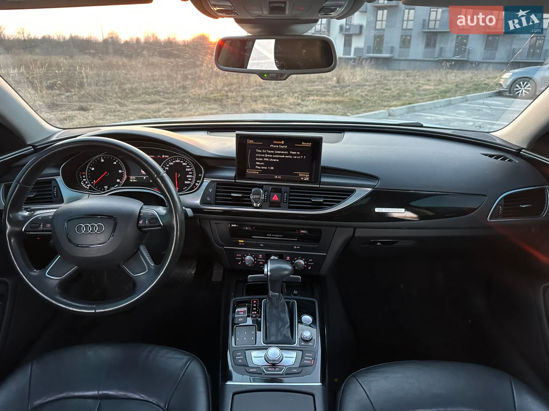 Audi A6 2015 VIN WAUZZZ4G1FN057535 фото оголошення 11 з 20