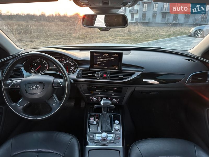 Седан Audi A6 2015 в Львові фото 11 Седан Audi A6 2015 в Львові
