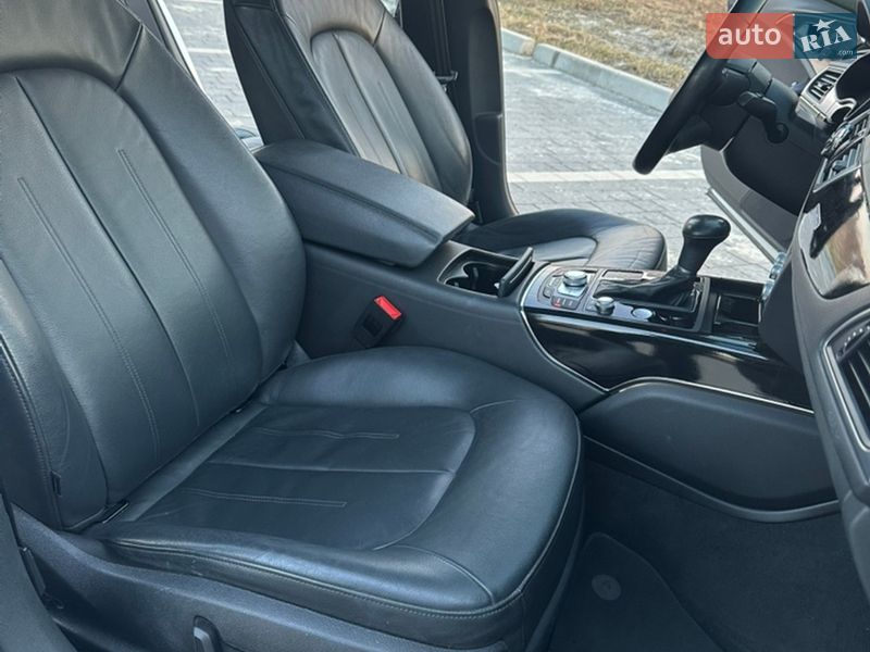 Седан Audi A6 2015 в Львове