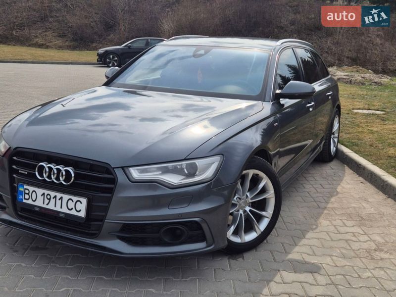 Универсал Audi A6 2013 в Тернополе