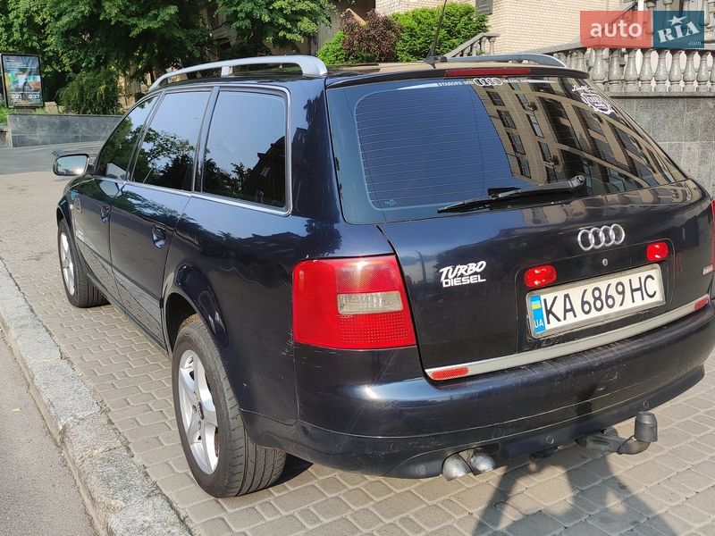 Універсал Audi A6 2004 в Києві фото 8 Універсал Audi A6 2004 в Києві