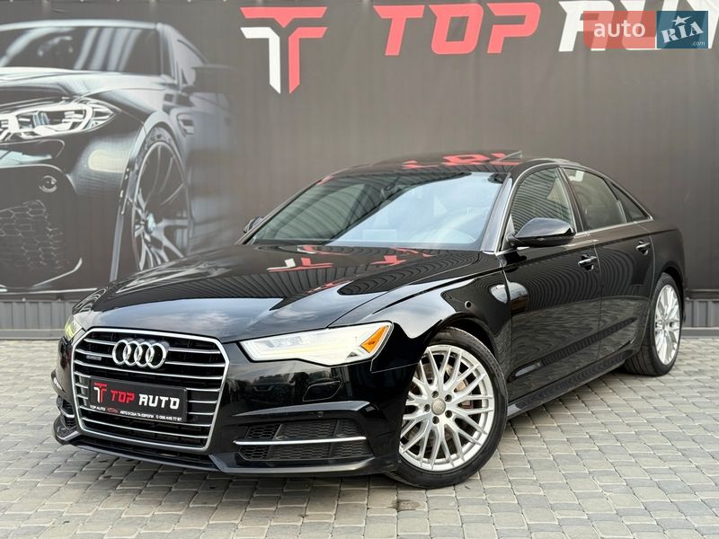 Седан Audi A6 2017 в Львові фото 2 Седан Audi A6 2017 в Львові
