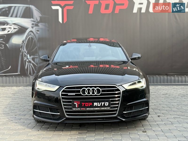 Седан Audi A6 2017 в Львові фото 10 Седан Audi A6 2017 в Львові