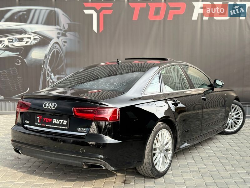 Седан Audi A6 2017 в Львові фото 13 Седан Audi A6 2017 в Львові
