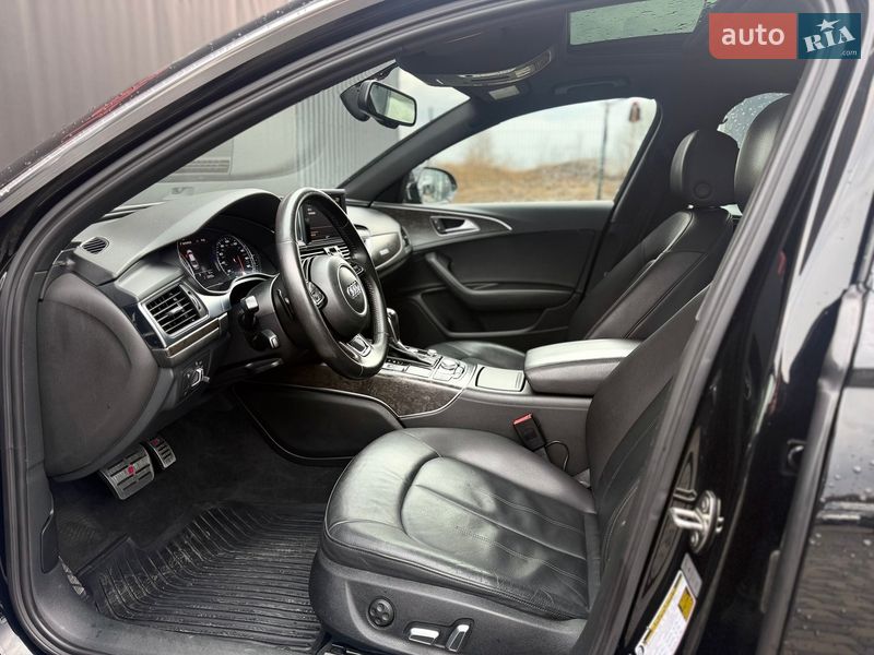 Седан Audi A6 2017 в Львові фото 26 Седан Audi A6 2017 в Львові