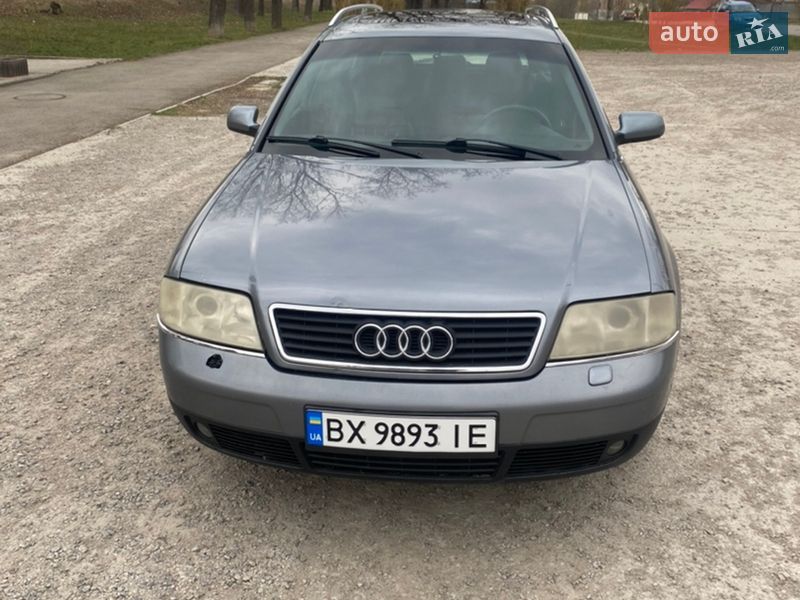 Audi A6 2001