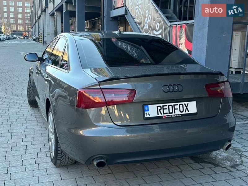 Седан Audi A6 2013 в Львові