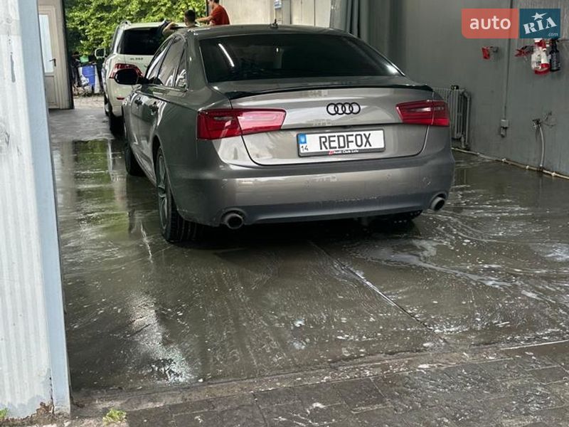 Седан Audi A6 2013 в Львові