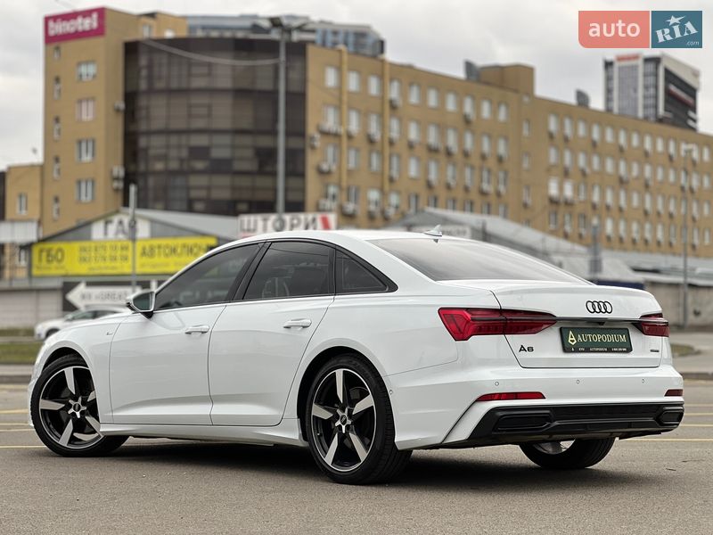 Седан Audi A6 2021 в Киеве