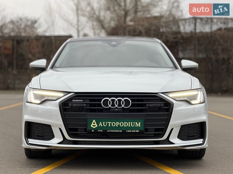 Седан Audi A6 2021 в Киеве
