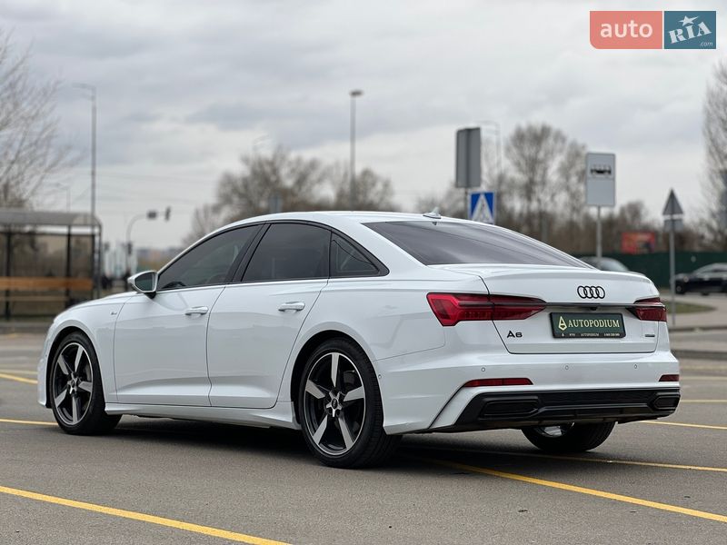 Седан Audi A6 2021 в Киеве
