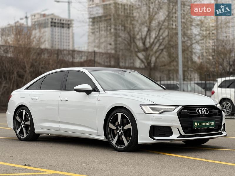 Седан Audi A6 2021 в Киеве