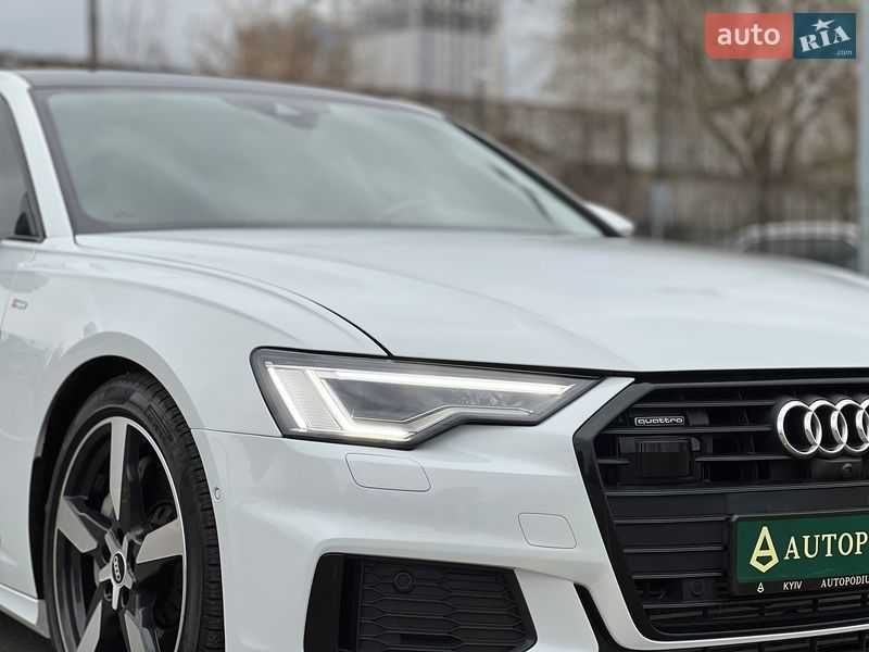Седан Audi A6 2021 в Киеве