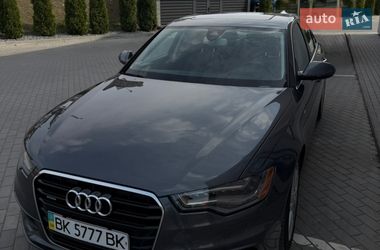 Седан Audi A6 2014 в Рівному