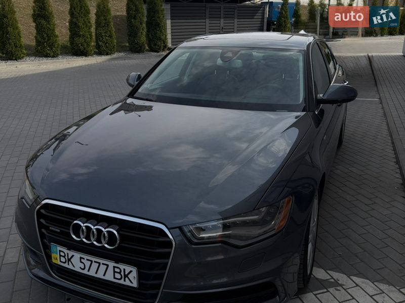 Седан Audi A6 2014 в Ровно фото Седан Audi A6 2014 в Ровно