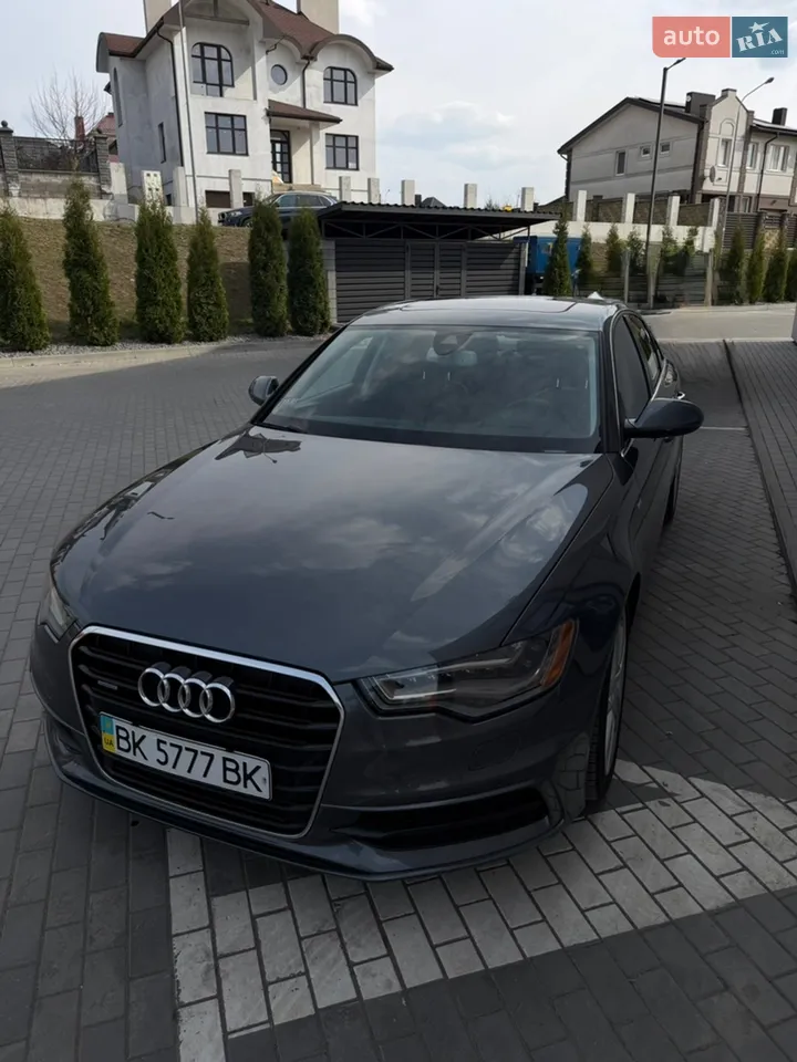 2014 Audi A6 - мініатюра 21