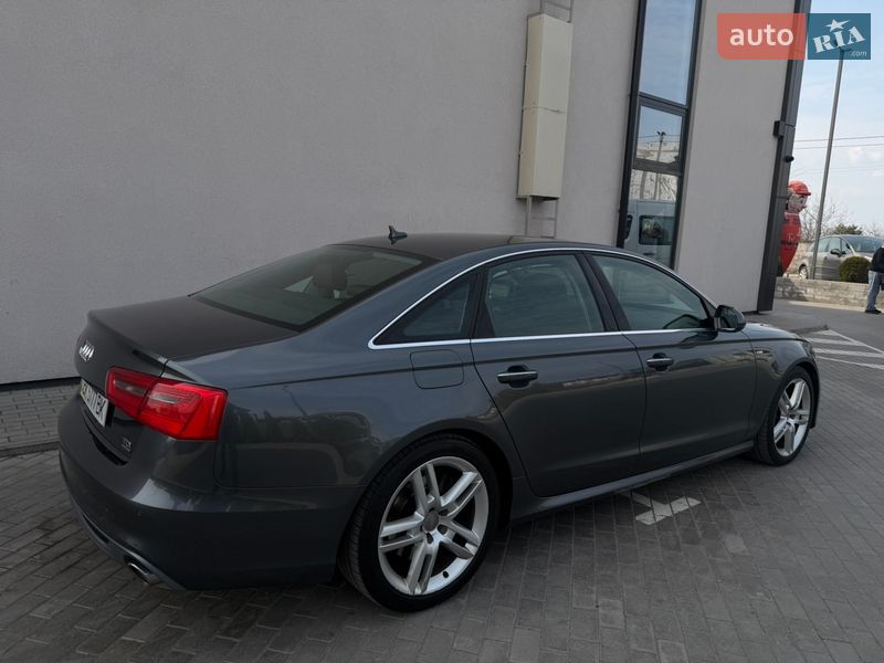 Седан Audi A6 2014 в Ровно фото 8 Седан Audi A6 2014 в Ровно