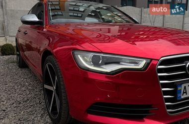 Седан Audi A6 2015 в Ивано-Франковске