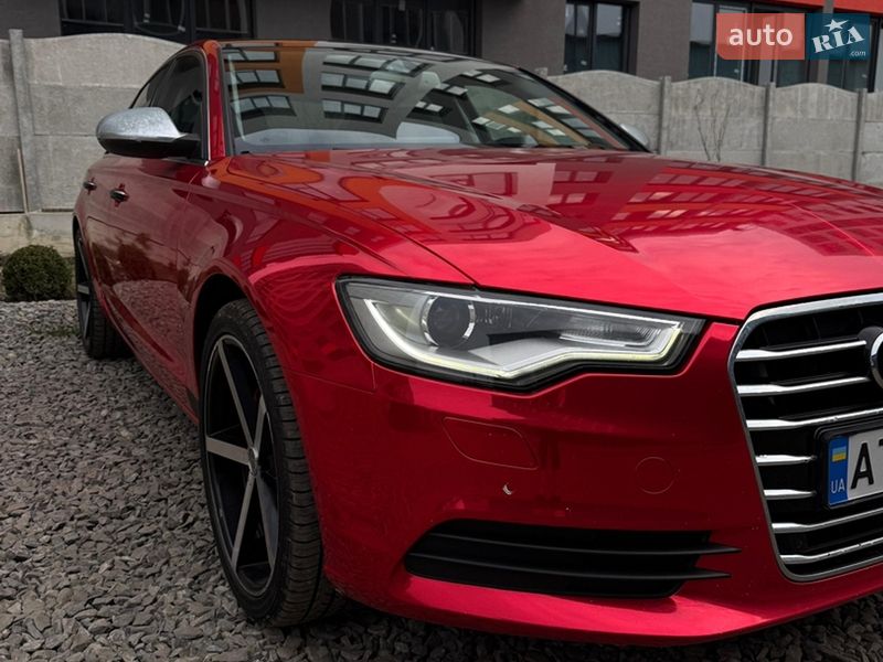 AUTO.RIA – Продам Ауді А6 2015 (AT1581HH) дизель 2.0 седан бу у