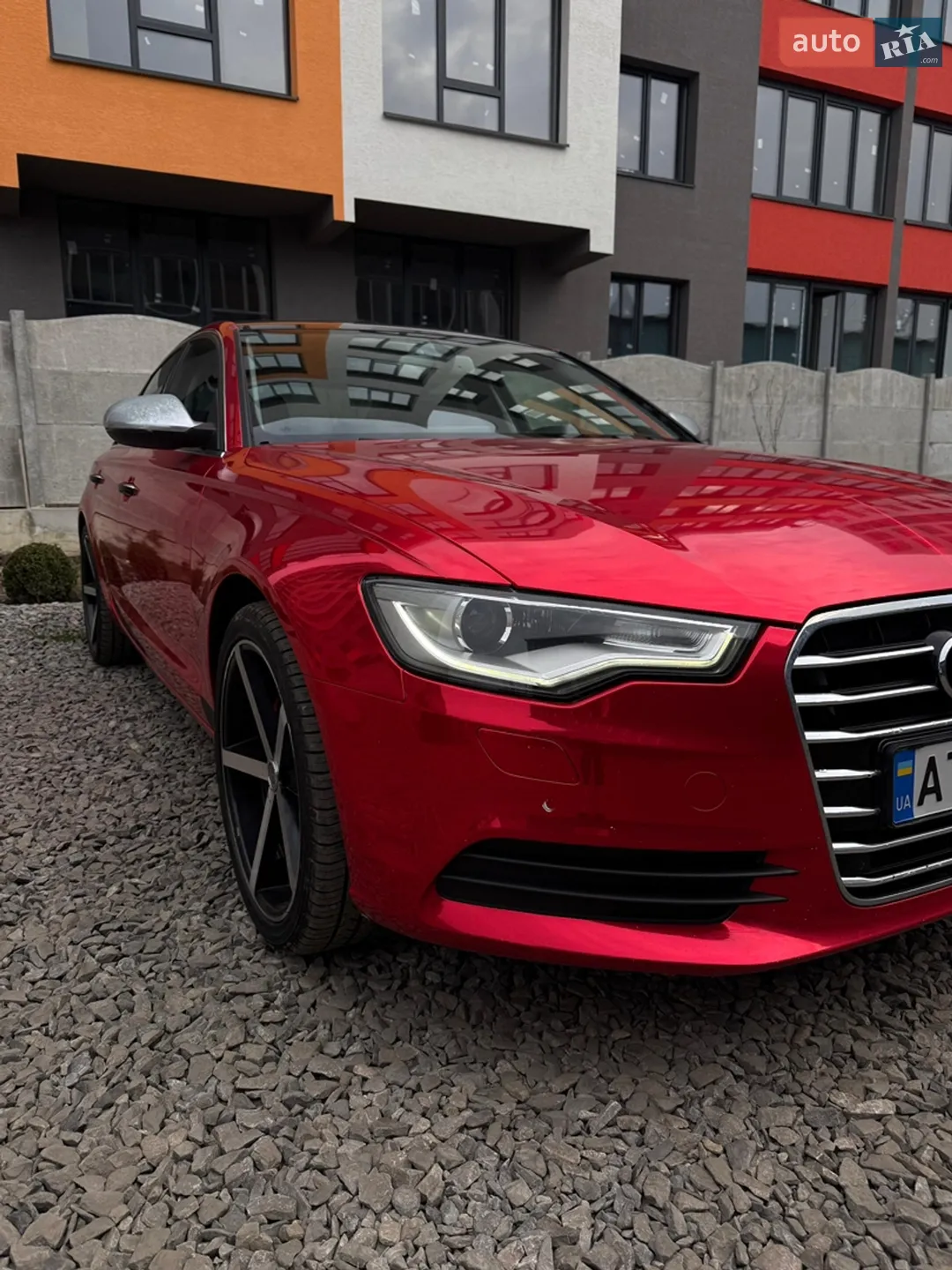2015 Audi A6 - фото 1