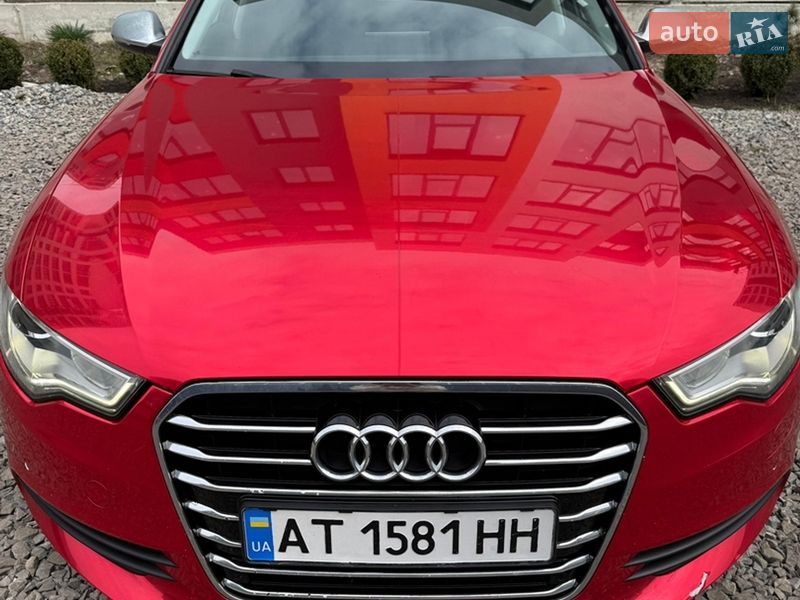 Седан Audi A6 2015 в Ивано-Франковске фото 5 Седан Audi A6 2015 в Ивано-Франковске