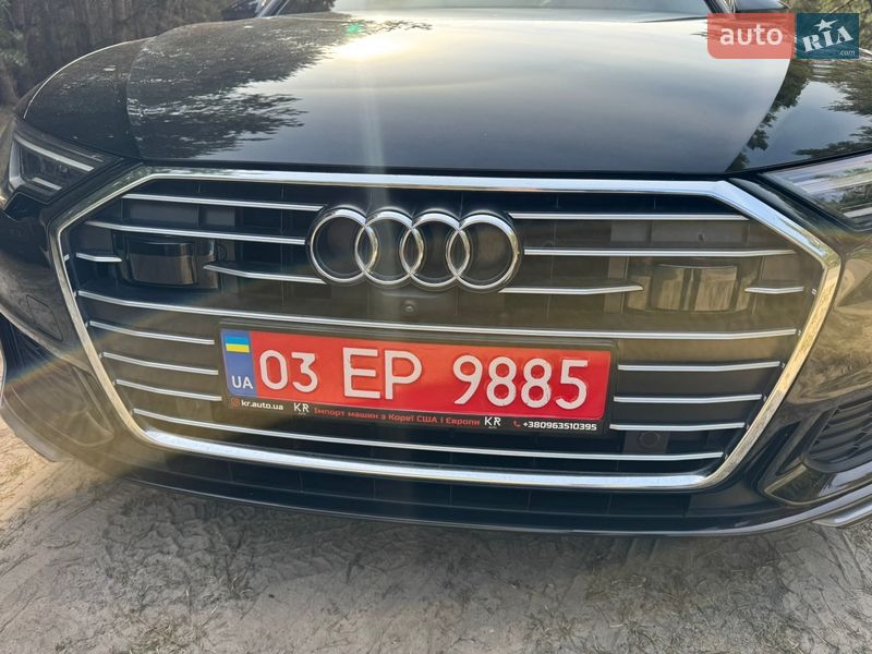 Седан Audi A6 2019 в Луцке фото 12 Седан Audi A6 2019 в Луцке