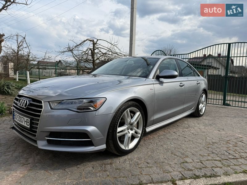 Седан Audi A6 2015 в Тернополе фото 11 Седан Audi A6 2015 в Тернополе