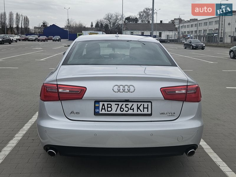 Седан Audi A6 2013 в Виннице