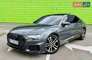 Седан Audi A6 2022 в Киеве