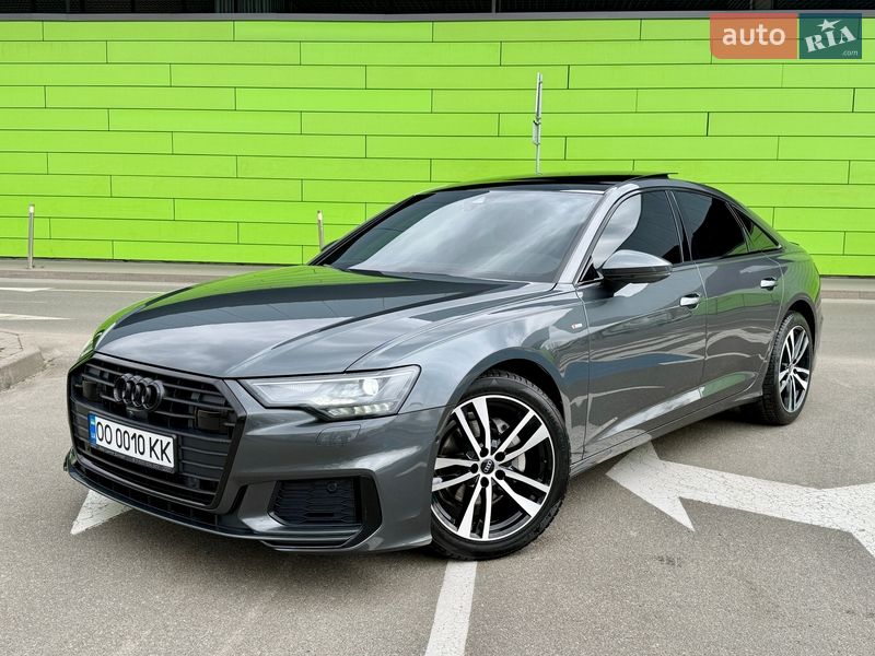 Седан Audi A6 2022 в Киеве