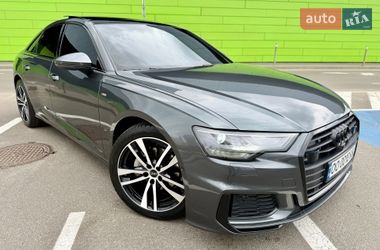 Седан Audi A6 2022 в Киеве