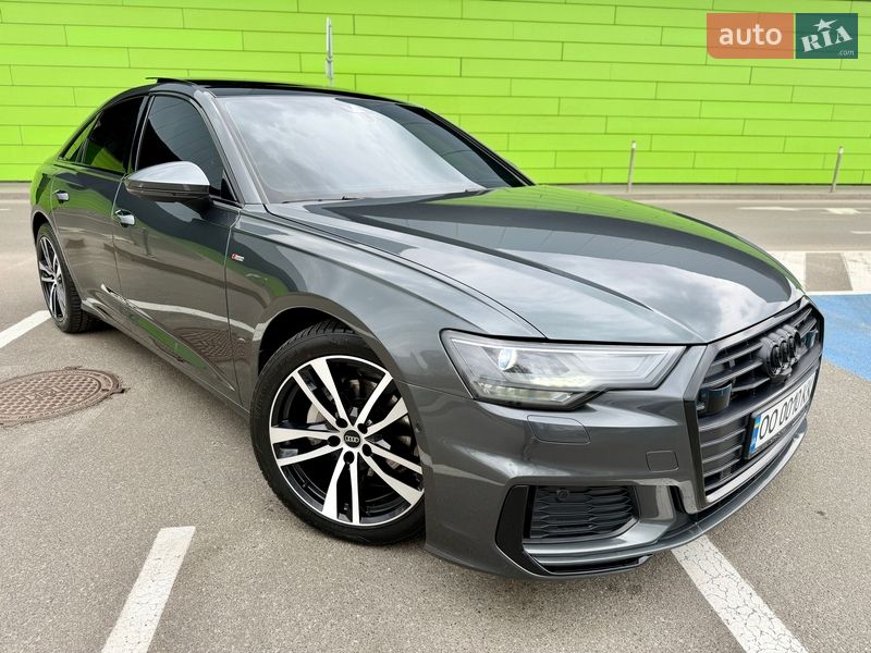 Седан Audi A6 2022 в Киеве