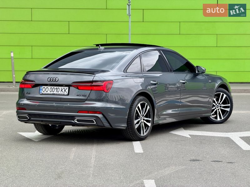 Седан Audi A6 2022 в Киеве