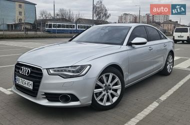 Седан Audi A6 2013 в Виннице