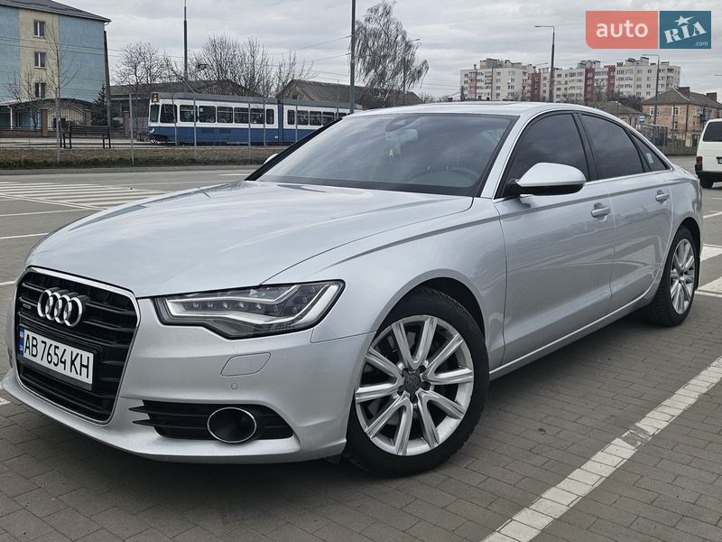 Седан Audi A6 2013 в Виннице