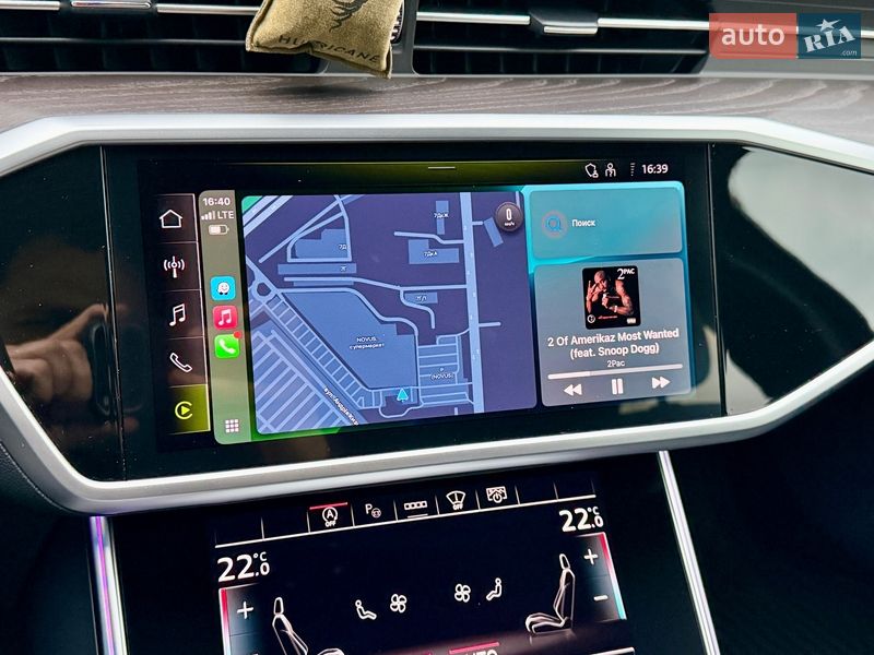 Седан Audi A6 2022 в Киеве