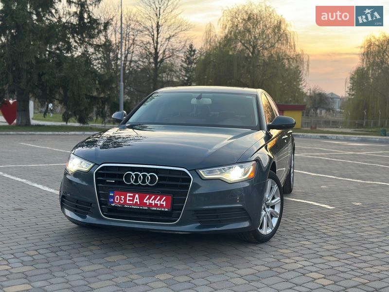 Седан Audi A6 2012 в Луцке фото 6 Седан Audi A6 2012 в Луцке