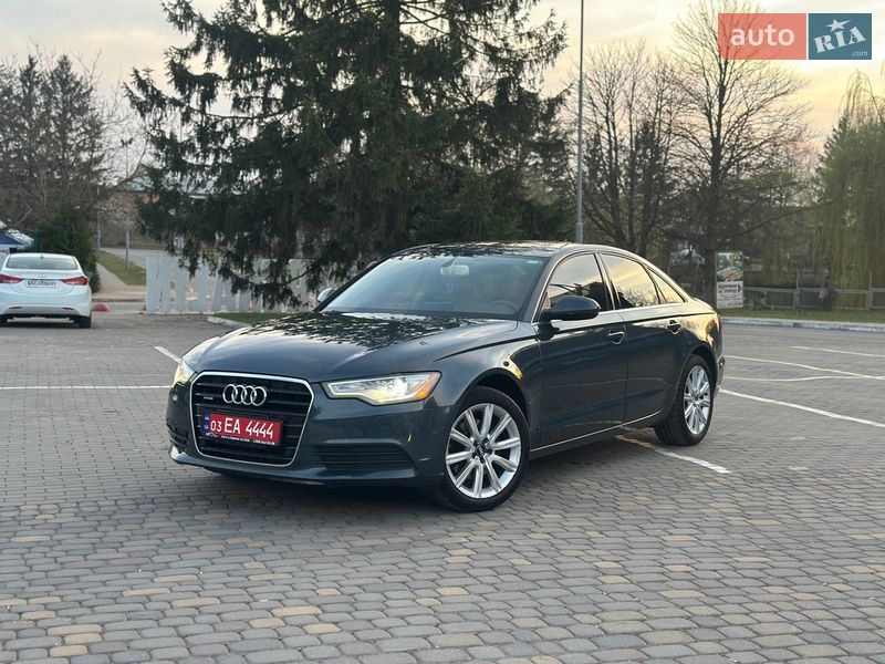 Седан Audi A6 2012 в Луцке фото 8 Седан Audi A6 2012 в Луцке