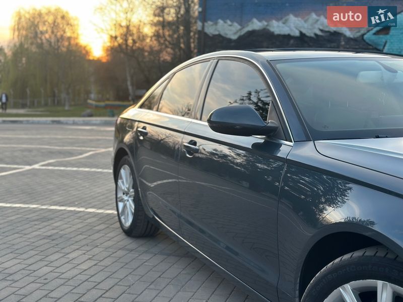 Седан Audi A6 2012 в Луцке фото 11 Седан Audi A6 2012 в Луцке