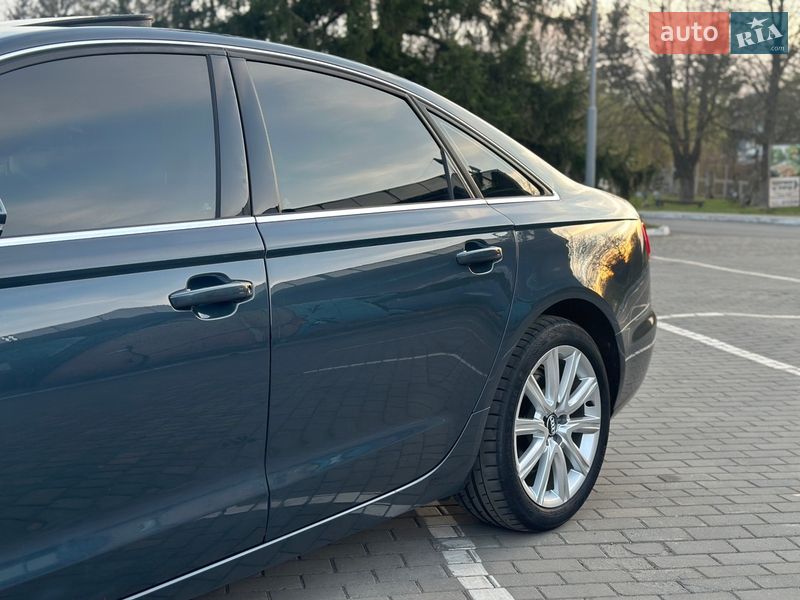 Седан Audi A6 2012 в Луцке фото 13 Седан Audi A6 2012 в Луцке