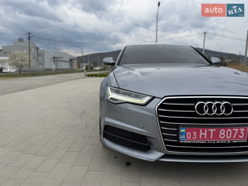 Седан Audi A6 2018 в Виноградові
