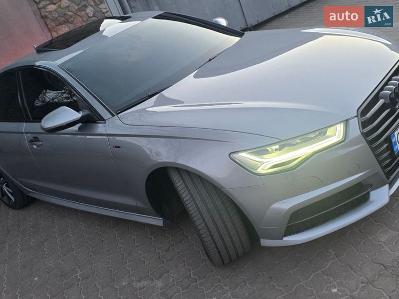 Седан Audi A6 2016 в Чернігові