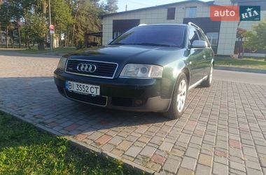 Универсал Audi A6 2001 в Решетиловке