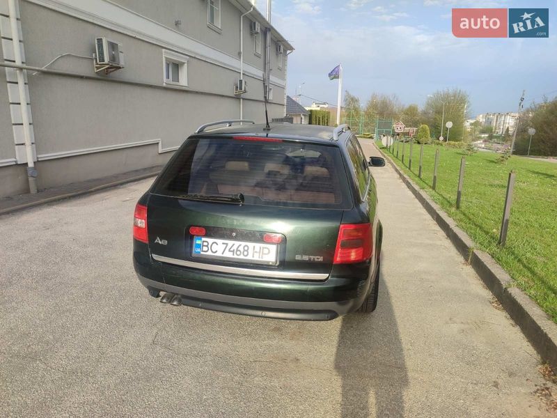 Універсал Audi A6 2001 в Львові