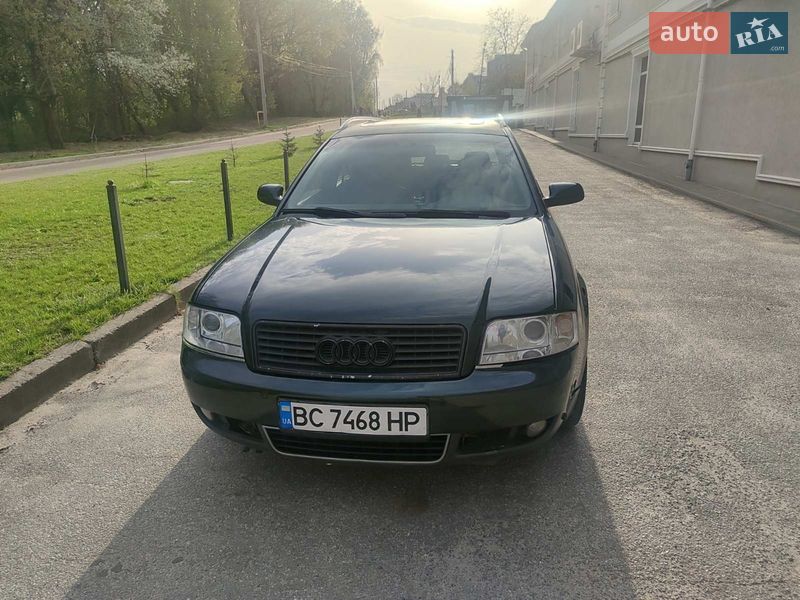 Універсал Audi A6 2001 в Львові