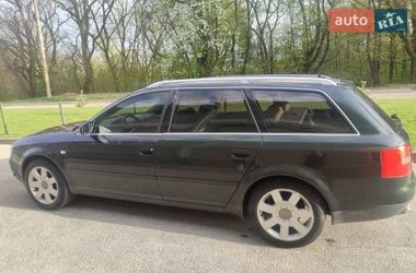 Універсал Audi A6 2001 в Львові