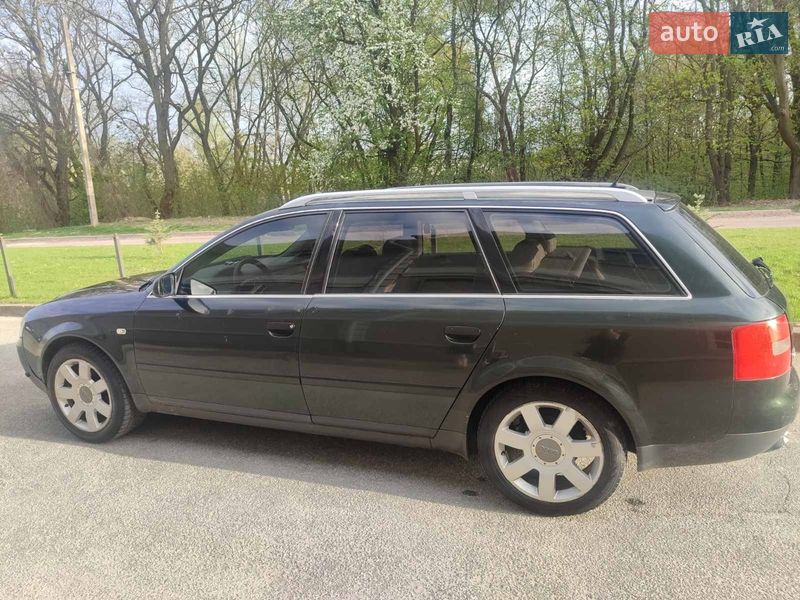 Універсал Audi A6 2001 в Львові